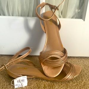 Bronze Sandals